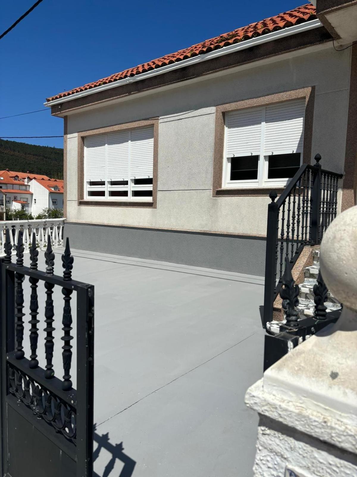 CASA DE LA NIÑA,Chalet familiar con gran terraza Finisterre Exterior foto
