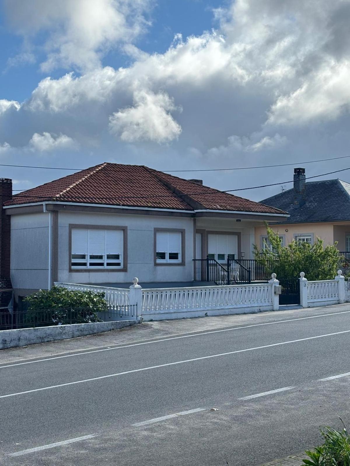 CASA DE LA NIÑA,Chalet familiar con gran terraza Finisterre Exterior foto