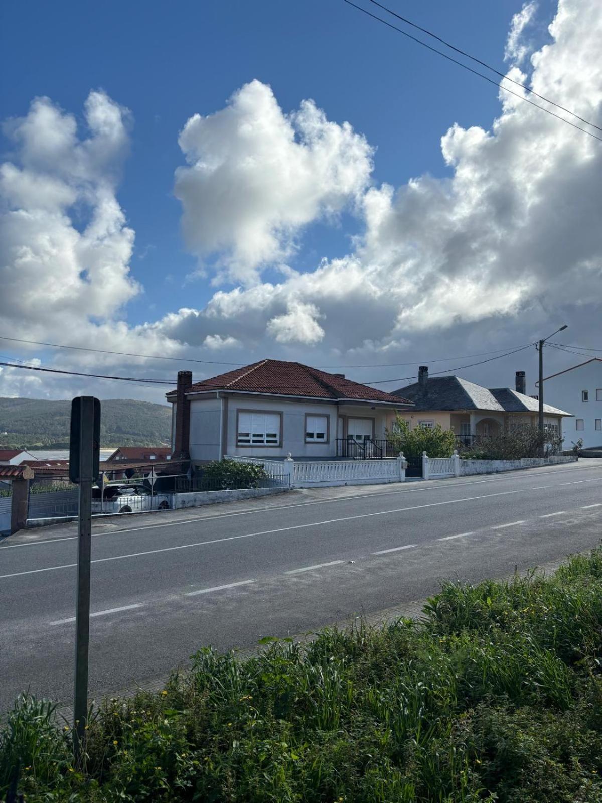 CASA DE LA NIÑA,Chalet familiar con gran terraza Finisterre Exterior foto