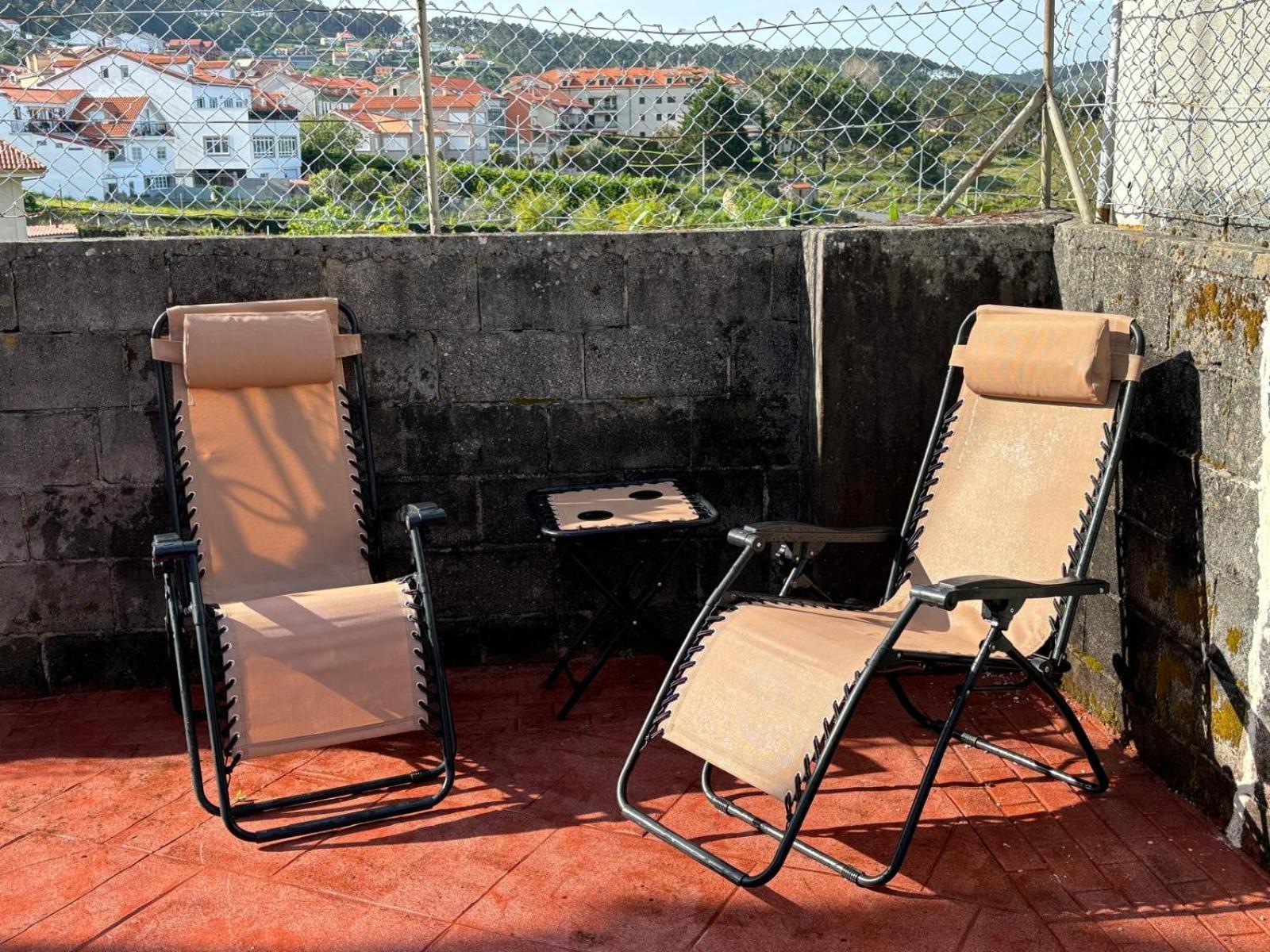 CASA DE LA NIÑA,Chalet familiar con gran terraza Finisterre Exterior foto